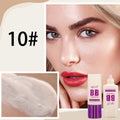 Qiciy Feeding Bottle Liquid Foundation Concealer Brightening Nourishing