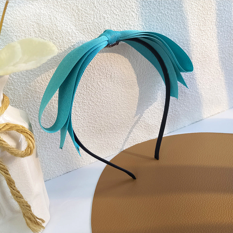 Summer Candy Color Fabric Headband