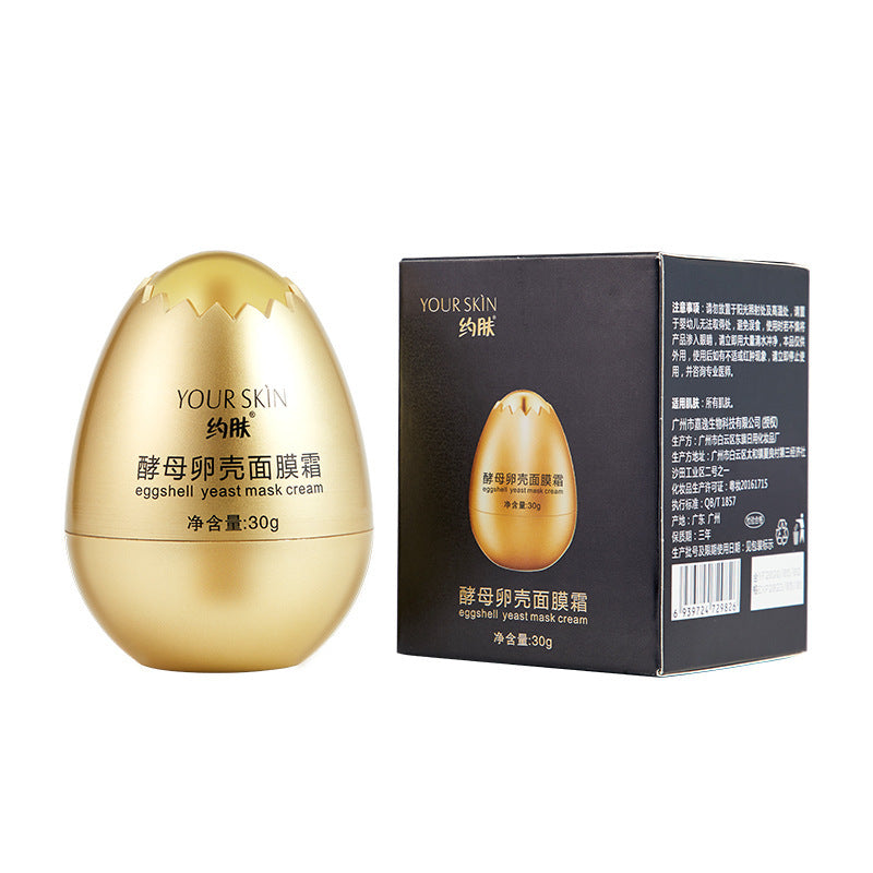 Your Skin Moisturizing Cream Yeast Egg Shell Mask