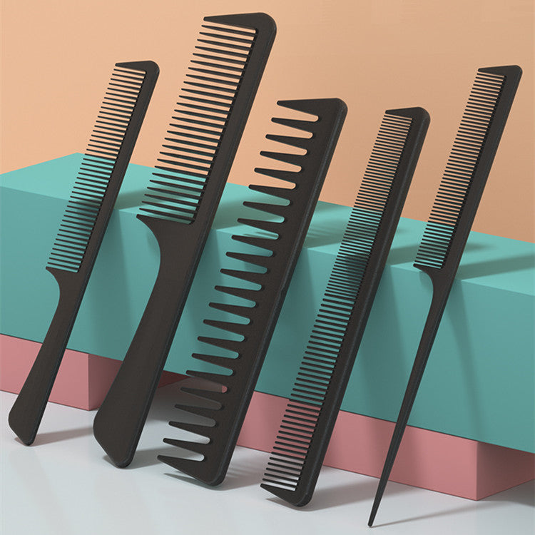 Comb Lady Special Long Hair Pointed Tail Professional Haircut For Home