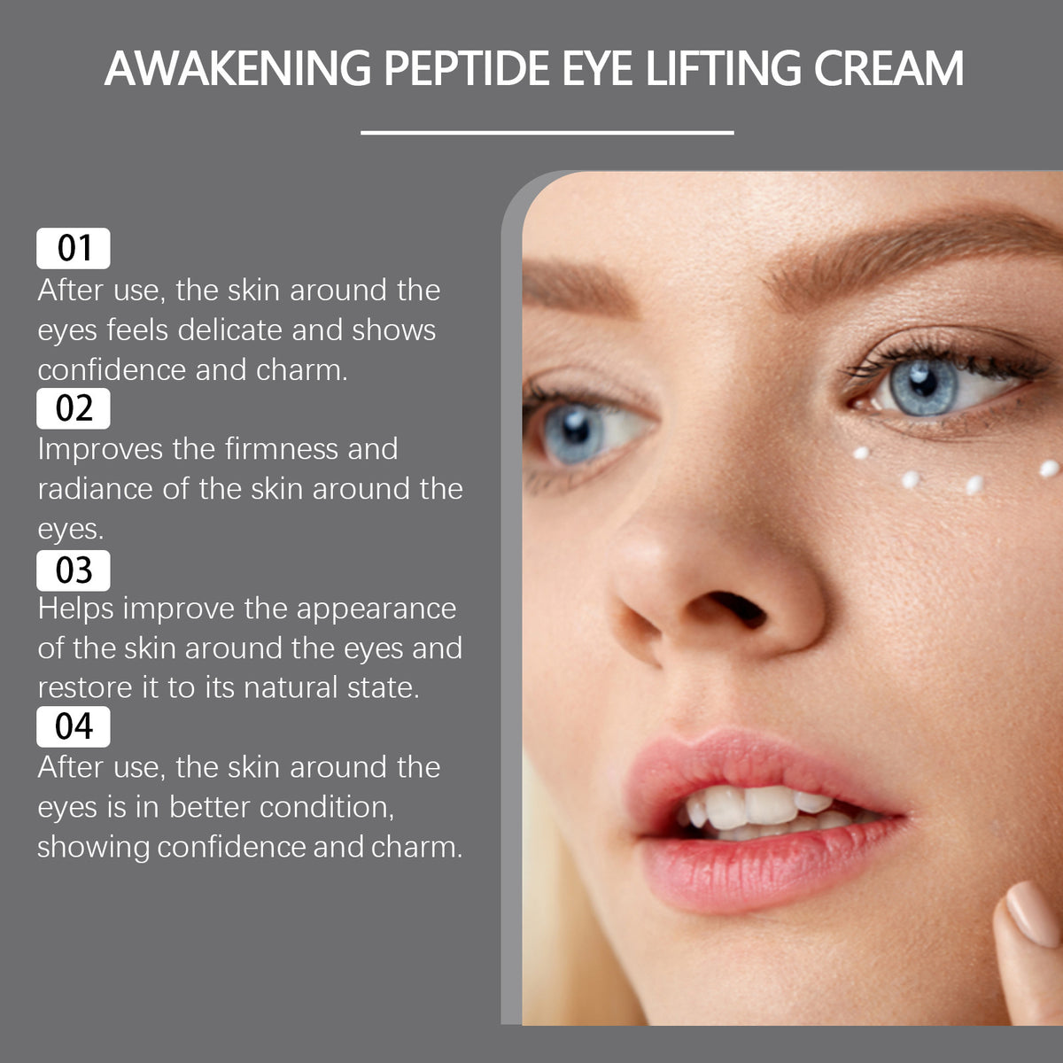 Hoygi Bee Awakening Peptide Eye Lifting Cream