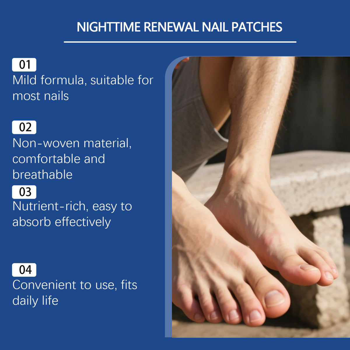 Laniska Nail Nursing Adhesive Bandage