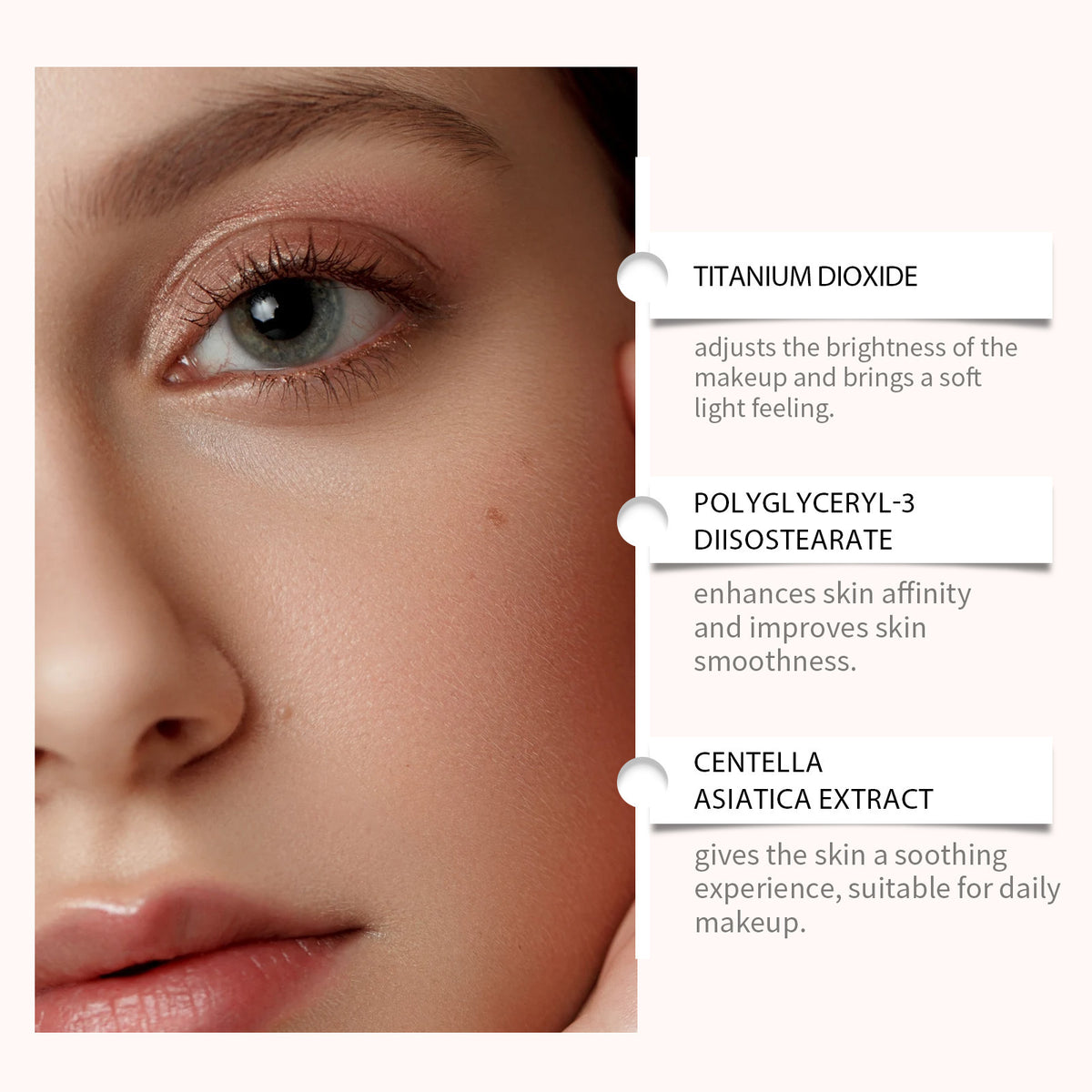 Zephoco Flawless Liquid Foundation Series Mild Formula