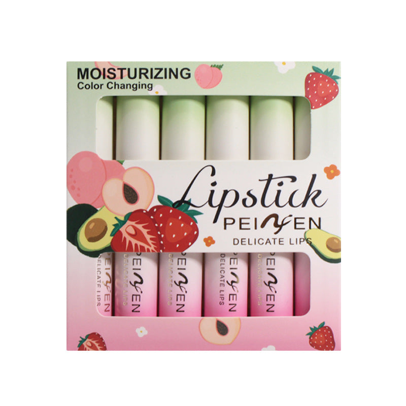Peiyen Jelly Fruit Color-changing Lipstick Nourishing Moisturizing