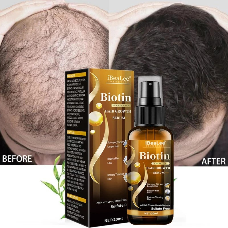 iBeaLee Anti Hair Care Hair Nourishing Liquid Hair Firming And Hair Increasing