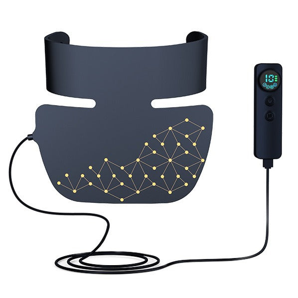 LED PHOTON Neck Beauty Instrument Fade Neck Pattern Infrared Light Neck Massager Beauty