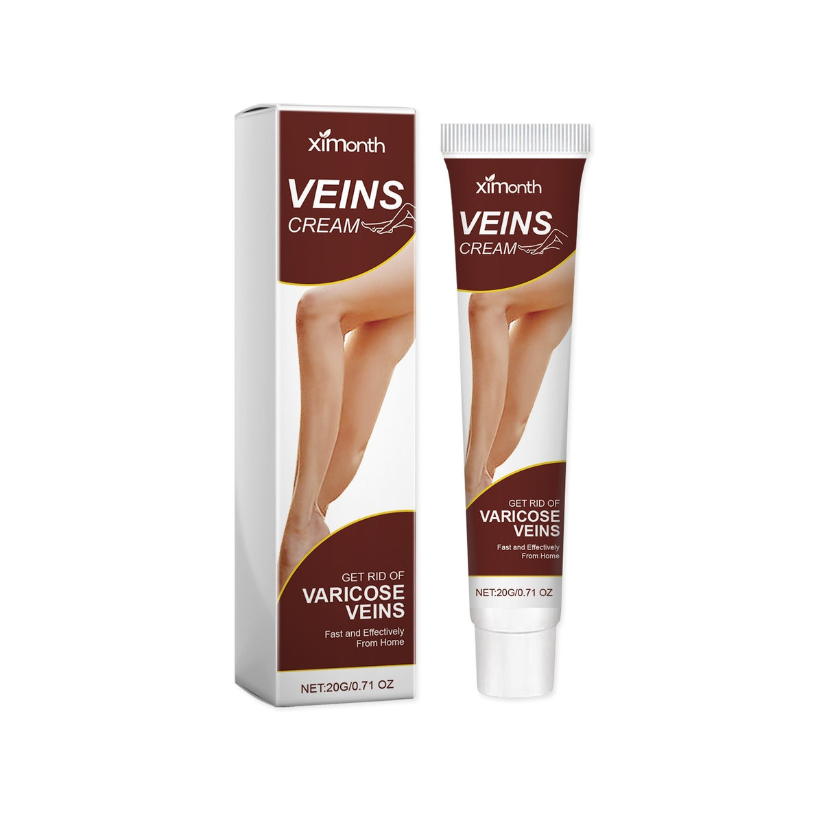 Ximonth Varicose Vein Care Cream