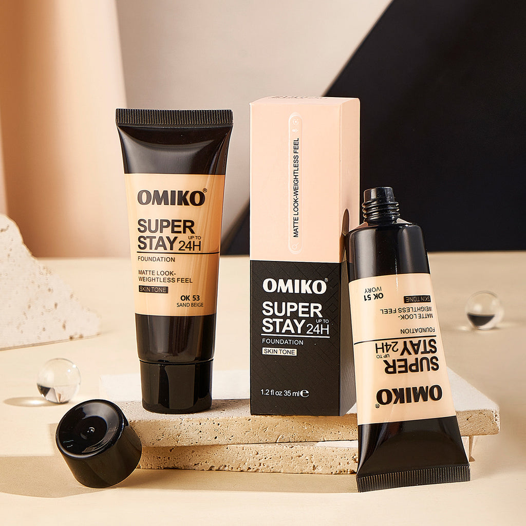 Omiko Smear-proof Makeup Liquid Foundation Concealer Nourishing Lady