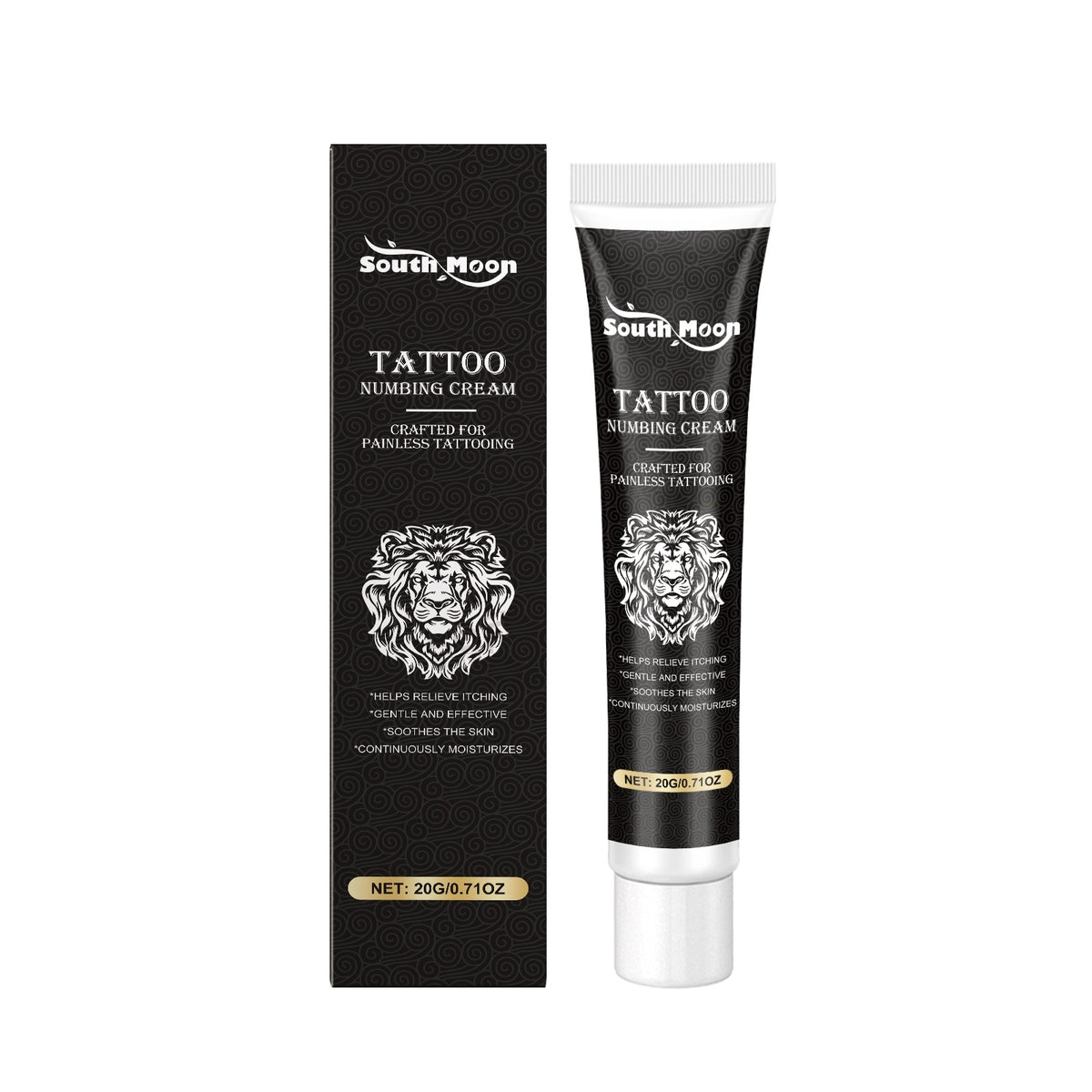 South Moon Tattoo Numbing Cream