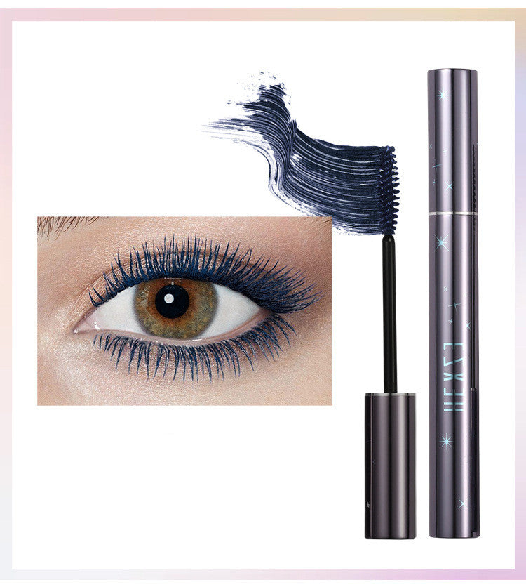 HEXSE Color Mascara, Waterproof, Long, Thick And Curling, Easy To Remove Makeup