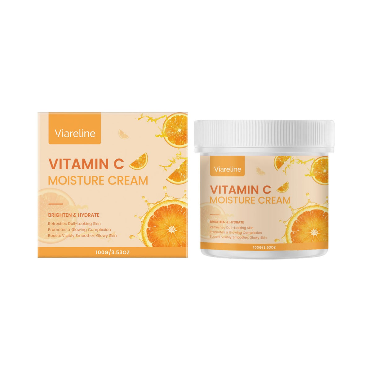 Viareline Brightening Moisturizing Cream