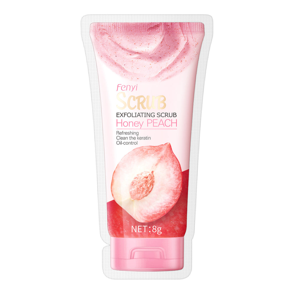 Fenyi Peach Light Sense Body Scrub Cream