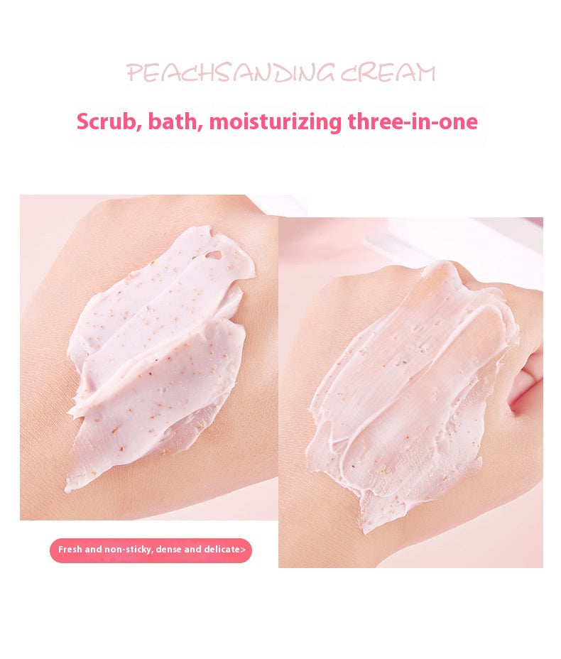 Heyxi Peach Moisturizing Body Scrub Cream