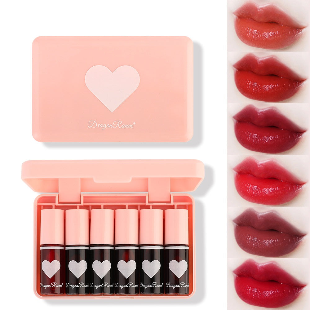 Dragon Ranee Lipstick Set Lip Gloss Makeup Autumn And Winter