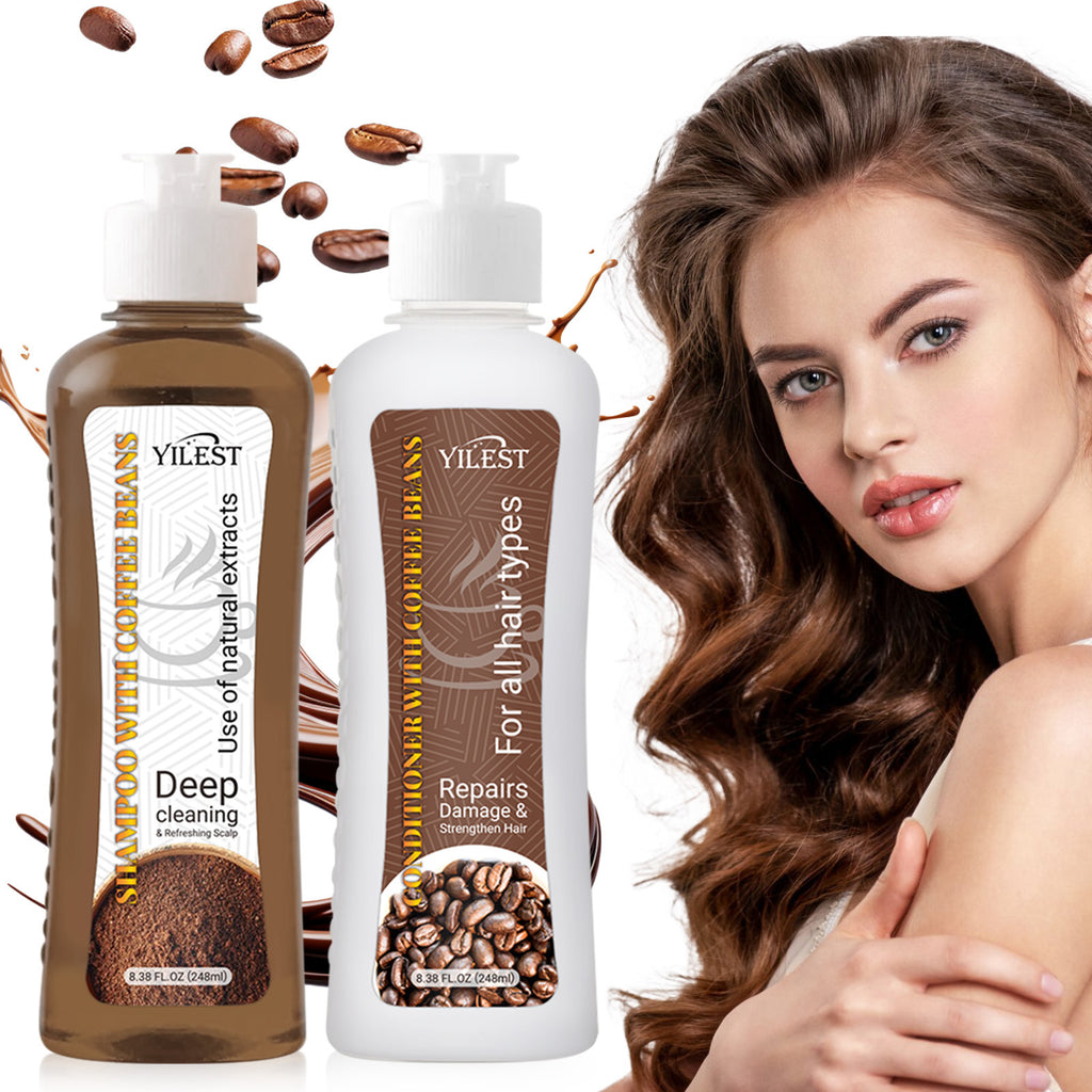 Yilest Nourishing Hair Improve Frizzy Hair Dry Hair Shampoo Suit