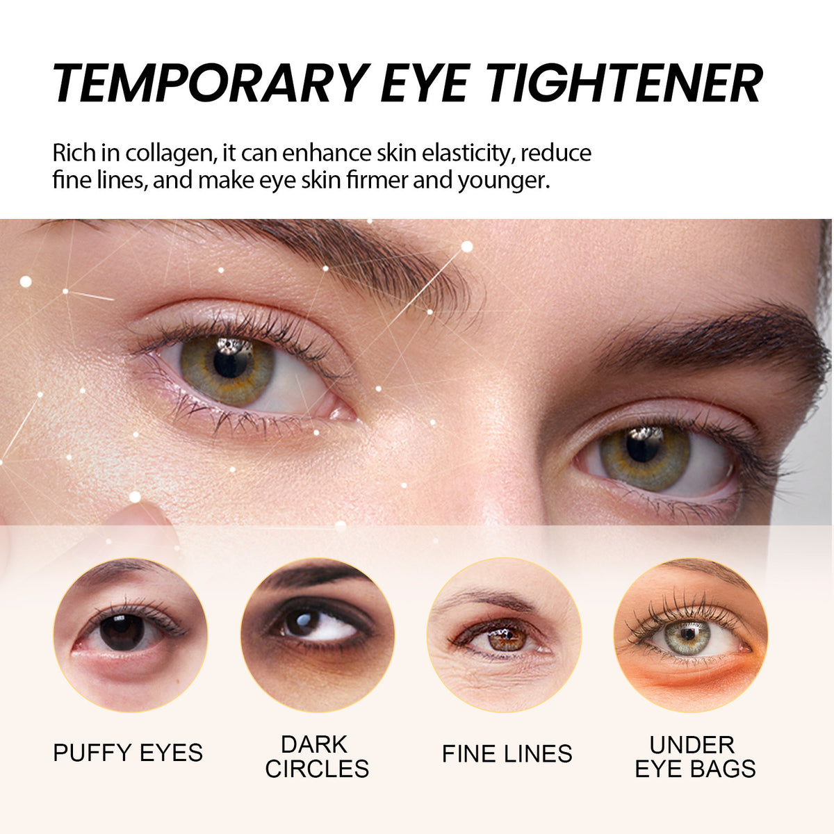 West Month Firming Eye Cream Fading Wrinkle Eye Bags