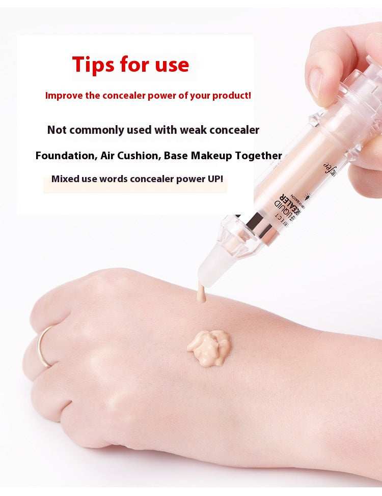 Macfee Syringe Beauty Liquid Concealer Concealing Foundation