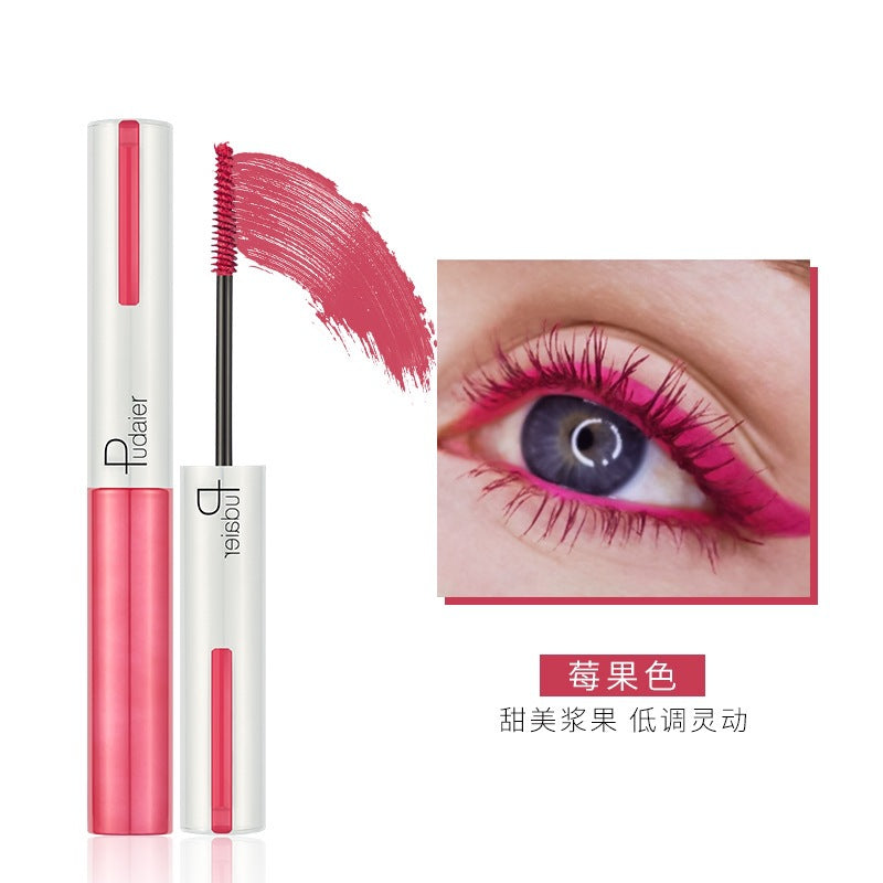 Pudaier Beauty Color Mascara Long Curling Waterproof