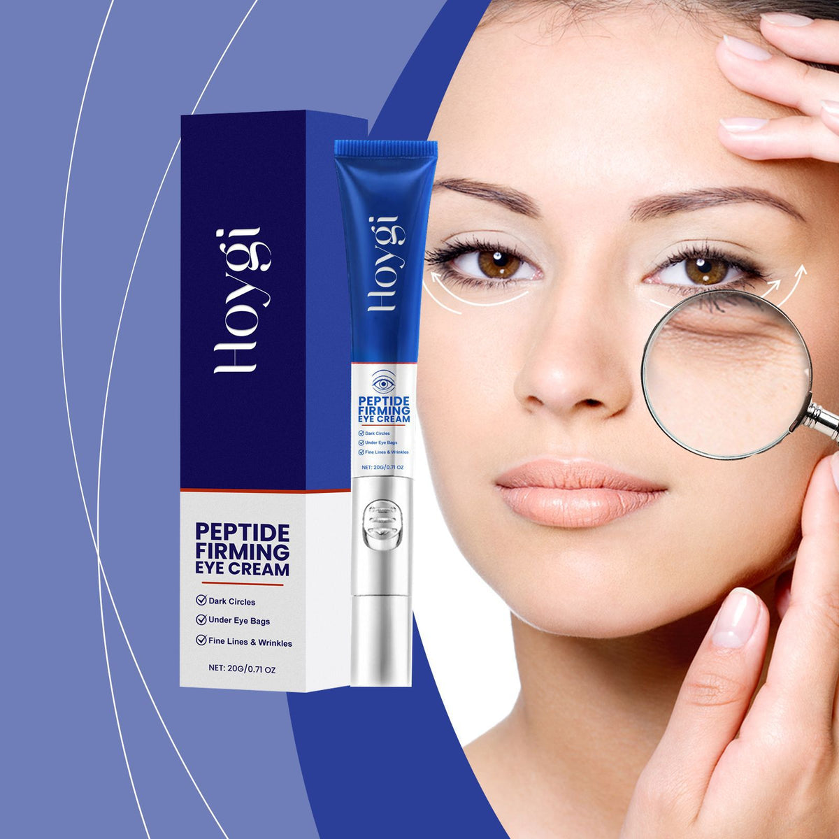 Hoygi Electric Eye Cream Massage Firming Care