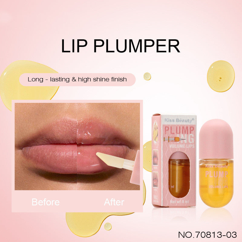 Kiss Beauty Moisturizing And Nourishing Fade Lip Capsule Care