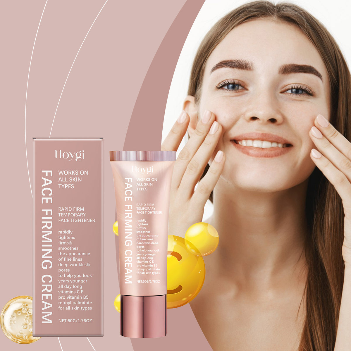 Hoygi Massage Moisturizing Care Cream Daily