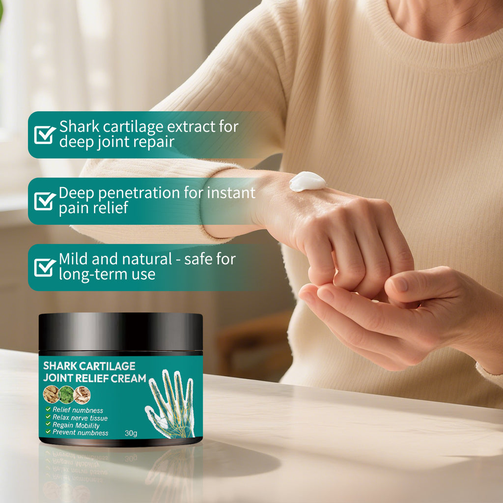 Shark Cartilage Body Neck Cream Moisturizing Knee Comfort