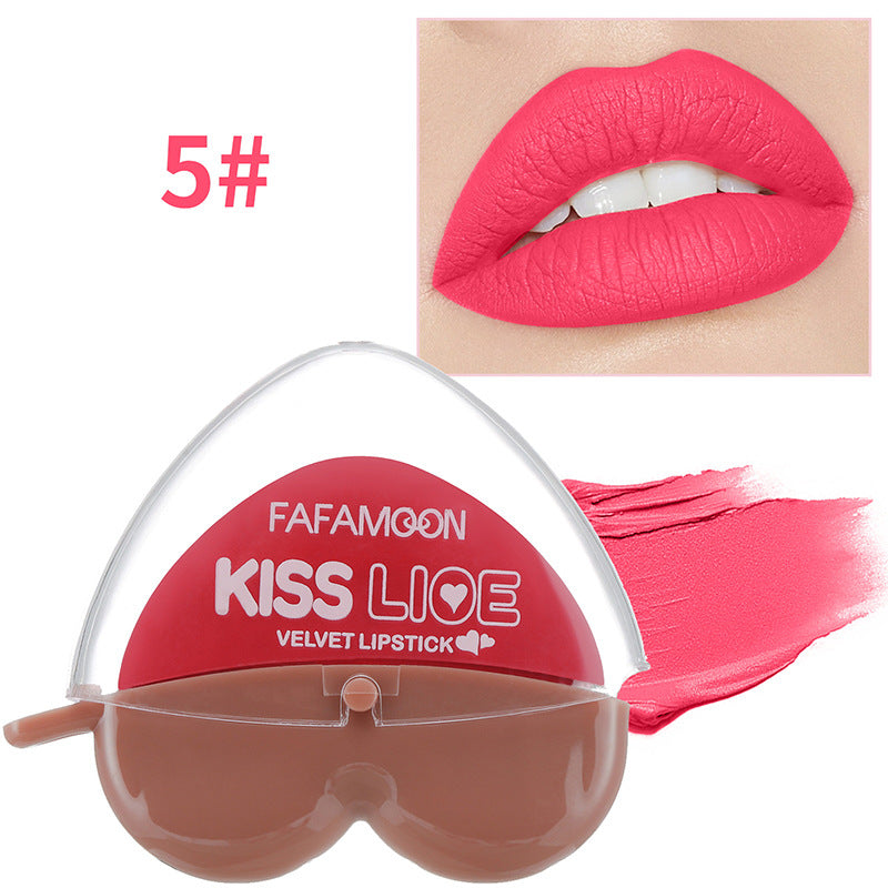 FafaMoon Love Lazy Lipstick Lip Balm Matte