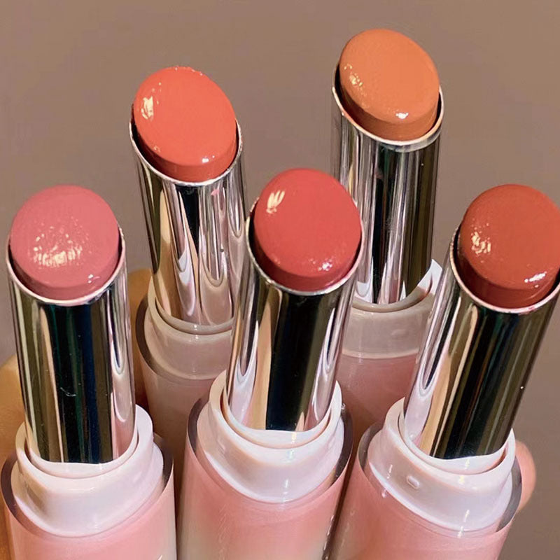 KekeMood Lingguang Lipstick Mirror Water Light Solid Lip Lacquer White