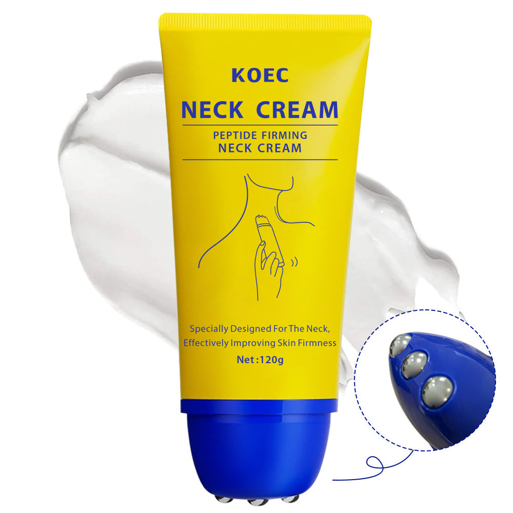 Koec Polypeptide Steel Ball Light Grain Neck Cream 120g