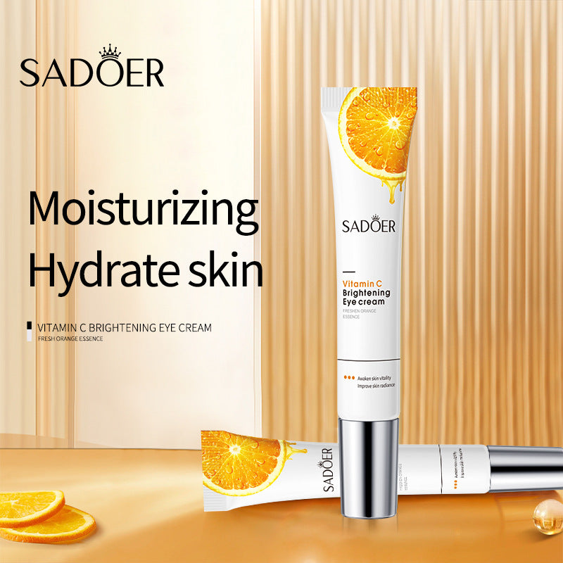 Sadoer Hydrating, Moisturizing, And Brightening Eye Cream
