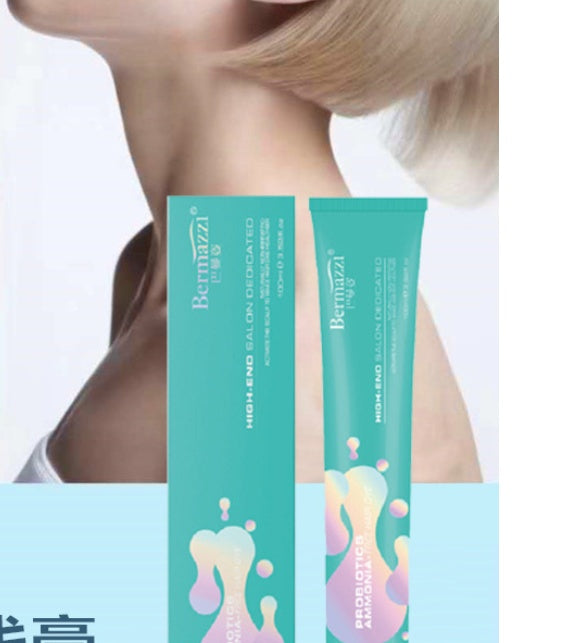 Bermaza Fine Particle Bleaching Hair Color Cream