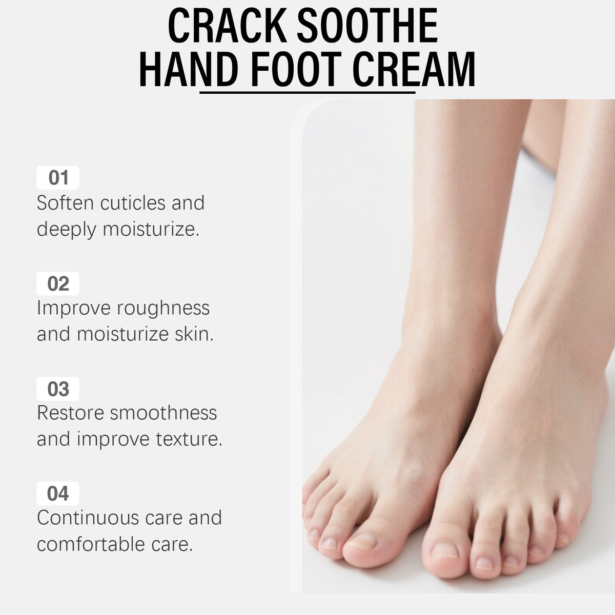 OceAura Moisturizing Hand And Foot Care Cream