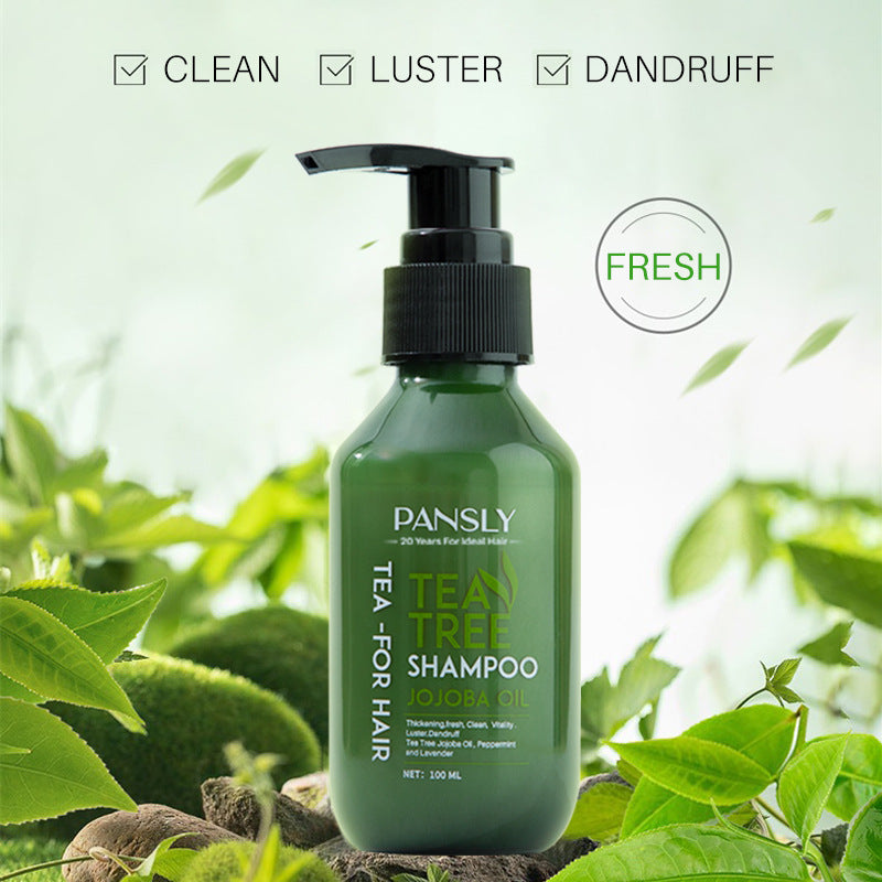 Pensly Tea Tree Shampoo Hair Care Moisturizing Moisturizing