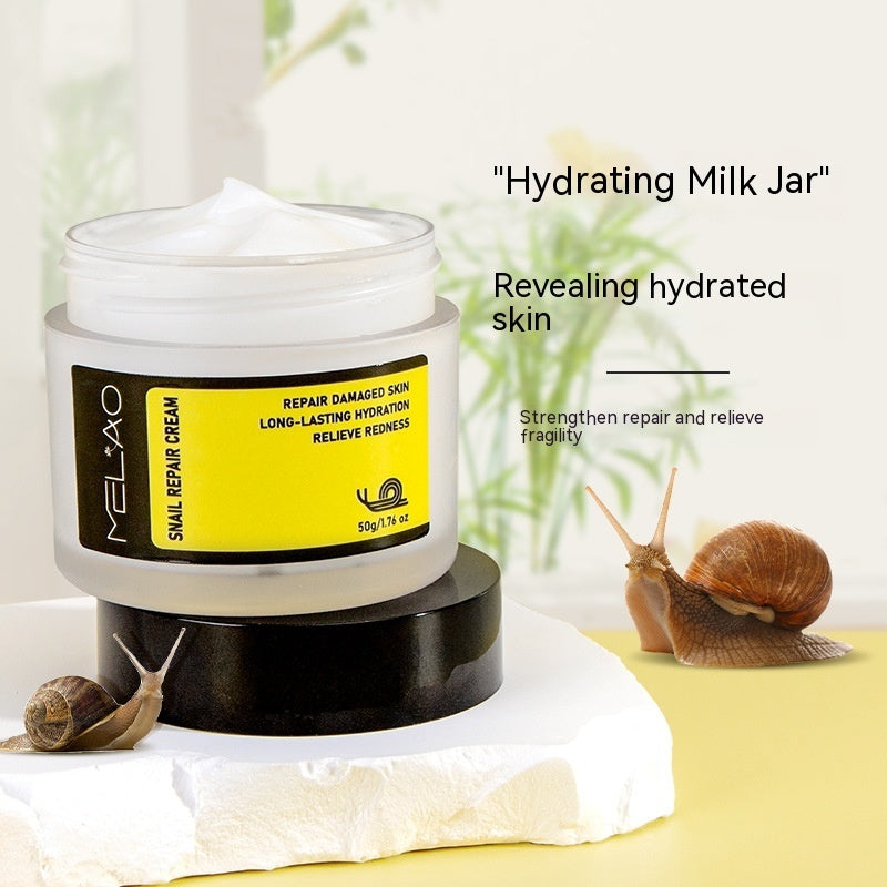 Melao Nourishing Skin Moisturizing Hydrating Cream 50g Snail Cream