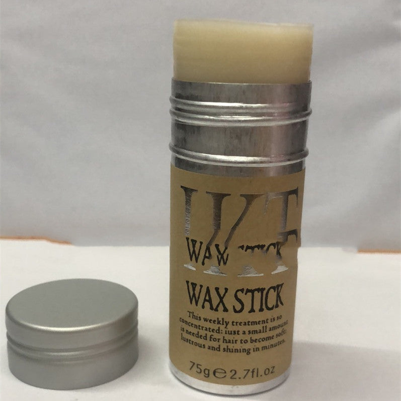 IKT Hair Wax Stick Broken Hair Finishing Cream Anti-frizz Hair Styling Hair Wax Cream