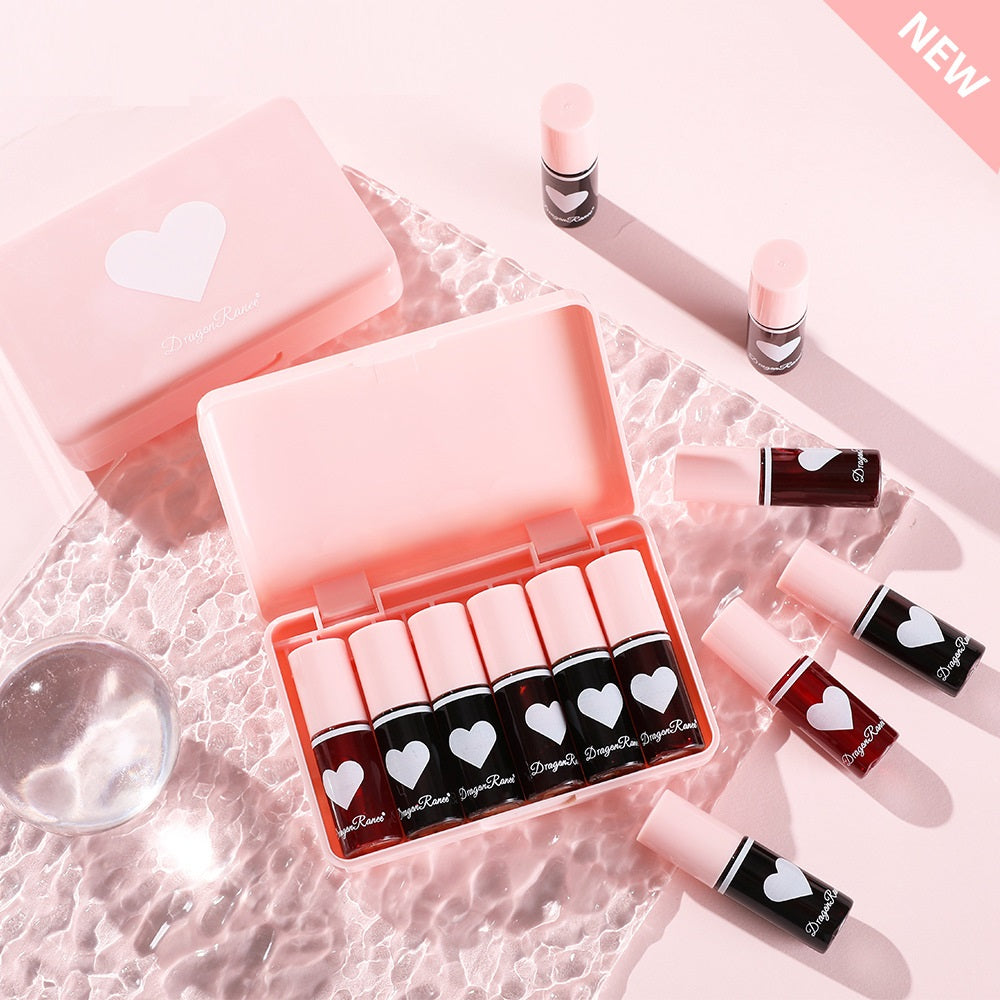 Dragon Ranee Lipstick Set Lip Gloss Makeup Autumn And Winter