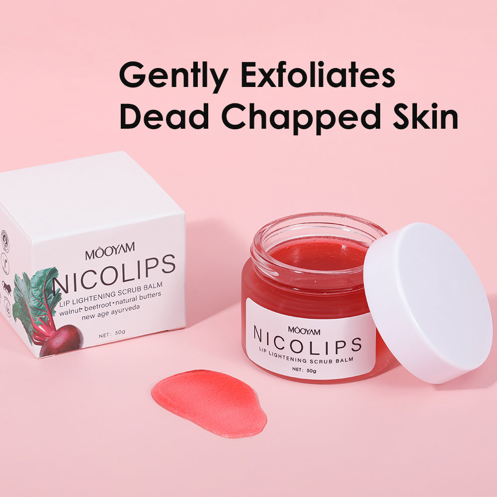 Mooyam Betaine Lip Scrub Cream Exfoliating