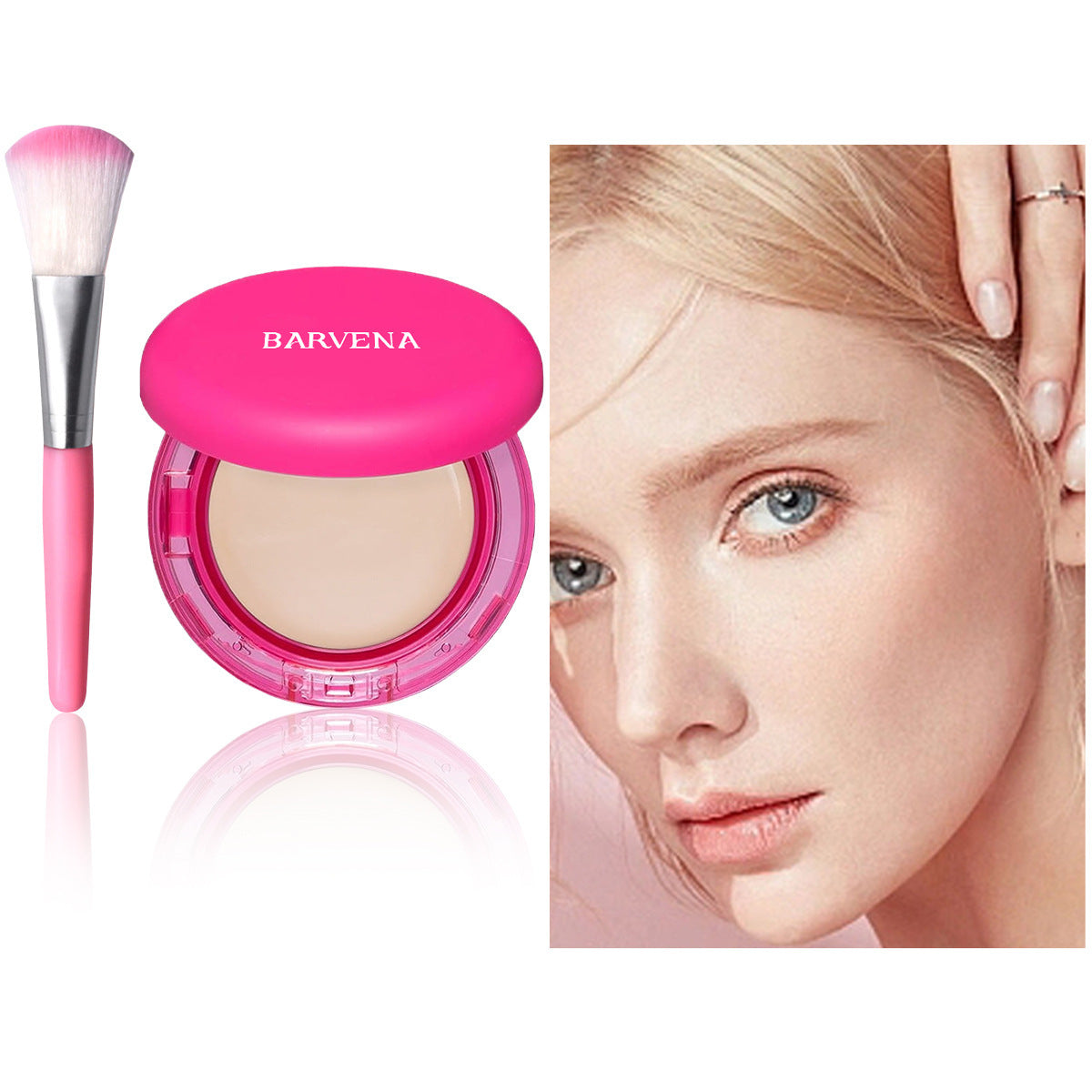 BARVENA Light Fit Moisturizing And Nourishing Skin Concealer Clear Foundation Cream