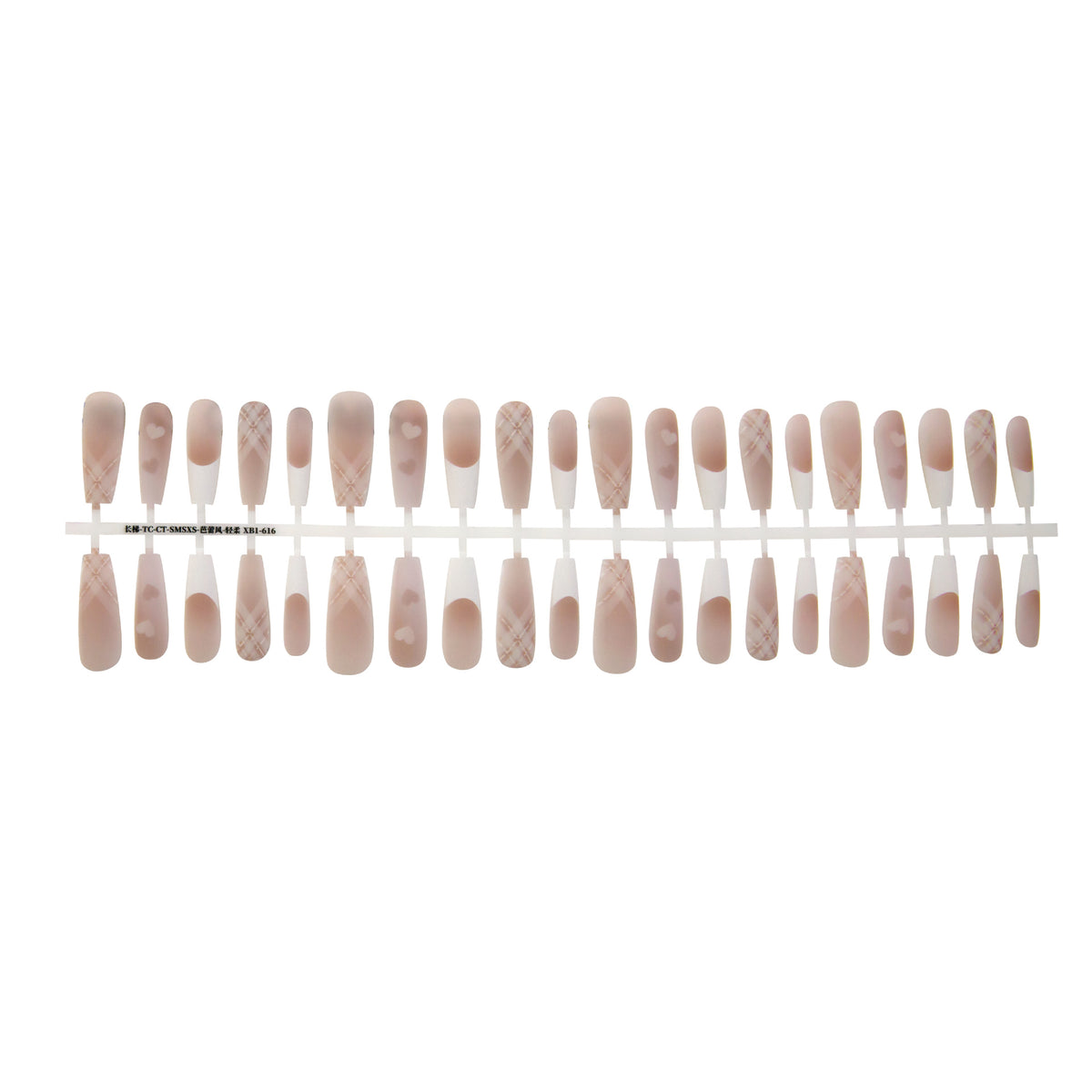 Ancient Chinese Style French Ballet Glossy Seal Nail Stickers