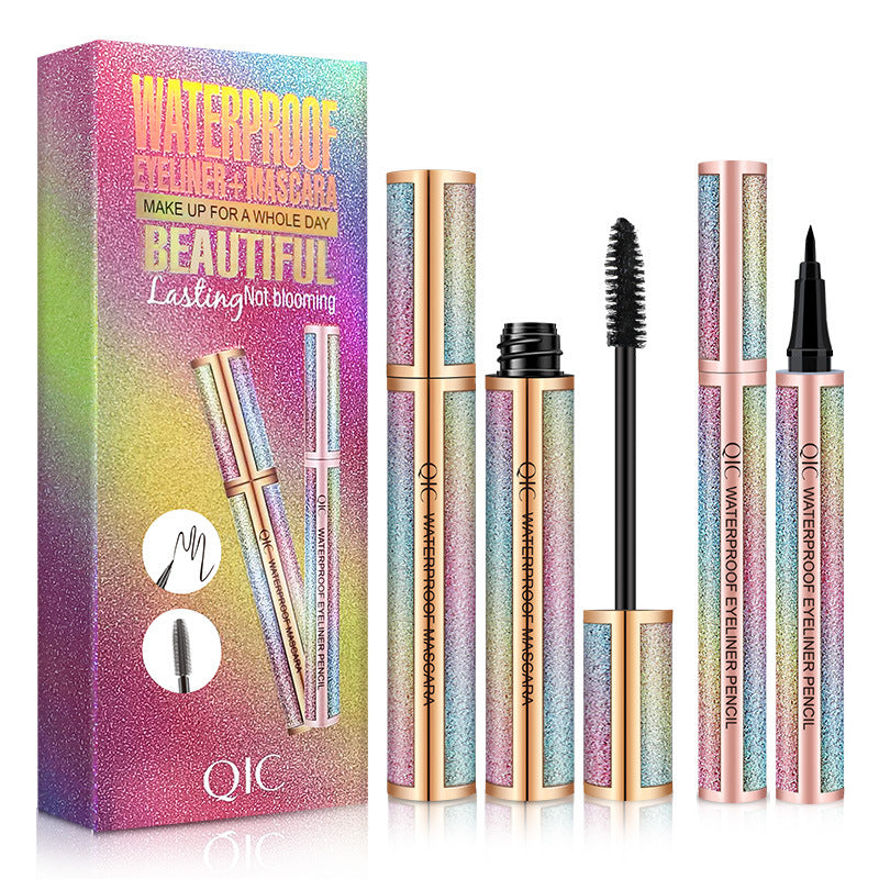 QIC Mascara 4D Dense Curl Without Staining Black
