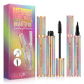 QIC Mascara 4D Dense Curl Without Staining Black