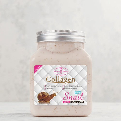 Aichun Beauty - Collagen Snail Body Scrub