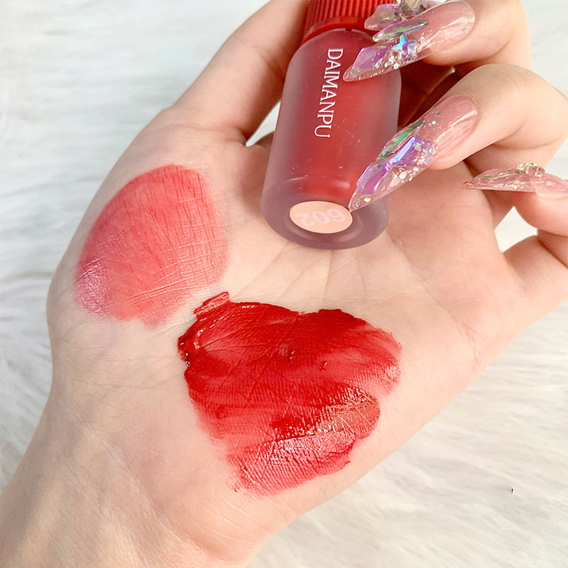 DaimAnpu Lip Glaze Frosted Transparent Velvet Matte Matte