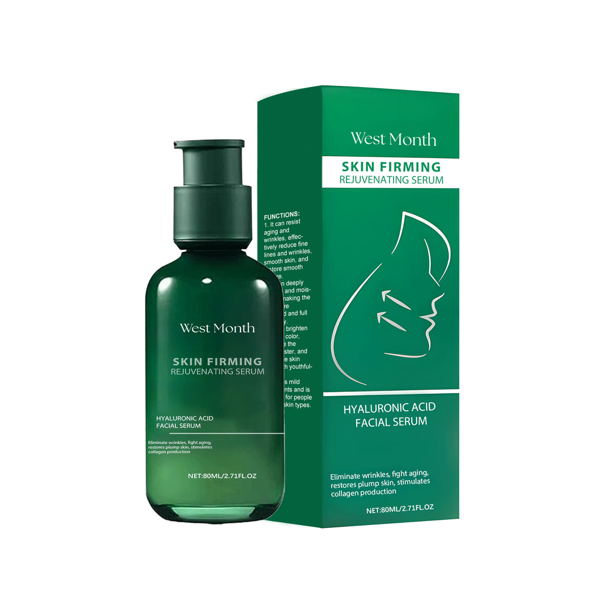 West Month Firming And Wrinkle Removing Lotion