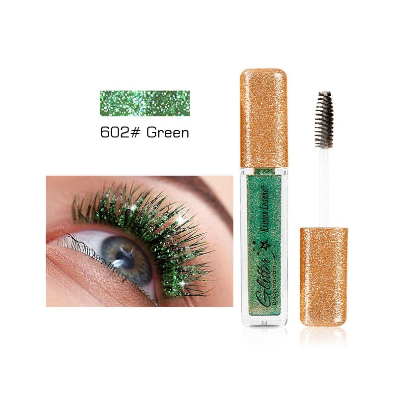 Glitter Shiny Broken Diamond Color Mascara