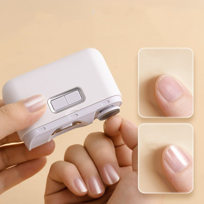 Showlon Electric Polishing Nail Clipper Pro Nail Grinder For Home Use