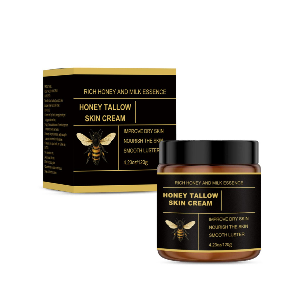 Honey Tallow Cow Fat Honey Moisturizing Cream