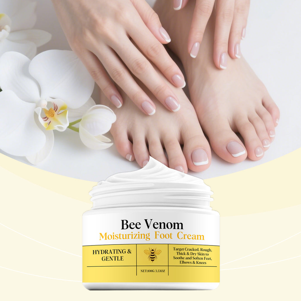 Bee Venom Moisturizing Foot Cream