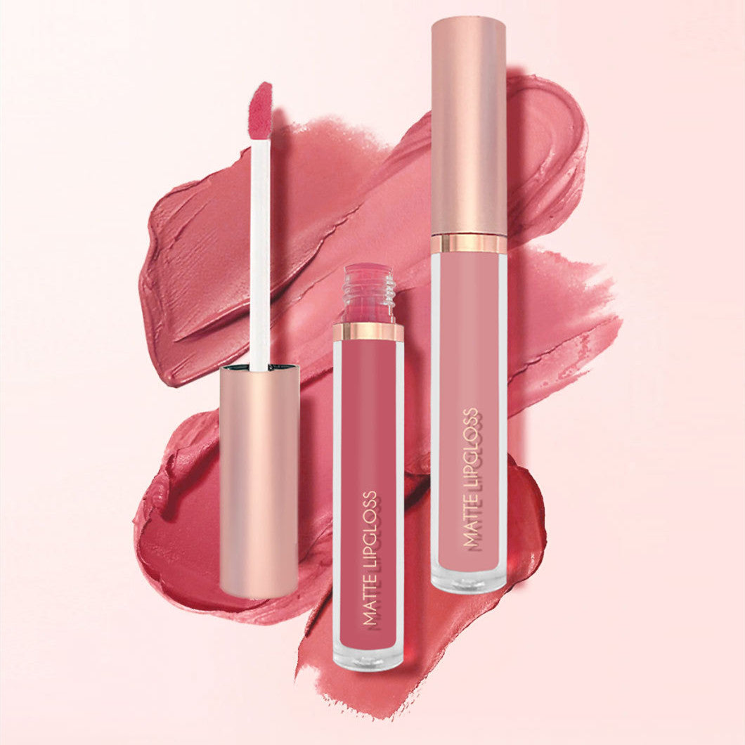 Mirsist Lip Glaze Set No Stain On Cup Does Not Fade