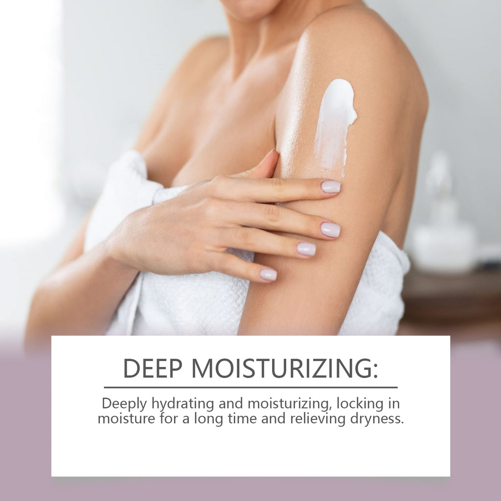 West Month Moisturizing Body Cream Gentle Moisturizing Skin